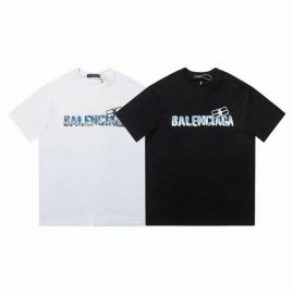 Picture of Balenciaga T Shirts Short _SKUBalenciagaS-XXL238732391